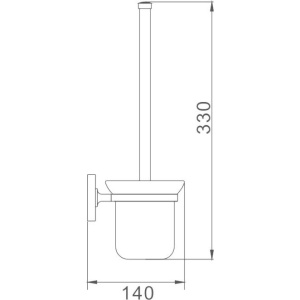 Купить Ершик Haiba HB19 10 в Москве с доставкой Ершик Haiba HB19 10
