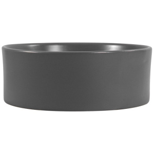 Раковина накладная Aquatek 40 AQ5118-MG серая