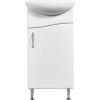 Тумба с раковиной Stella Polar Волна 40