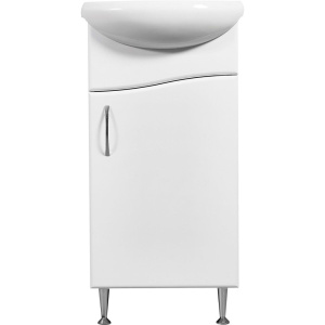 Тумба с раковиной Stella Polar Волна 40