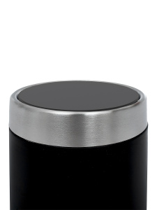 Ведро Черный WeltWasser TEDDY BL 1.5L (10000003990)