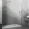 Душевая перегородка RGW Walk In WA-002 100x200, стекло прозрачное