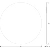 Зеркало круглое Evoform Primary BY 0045 90
