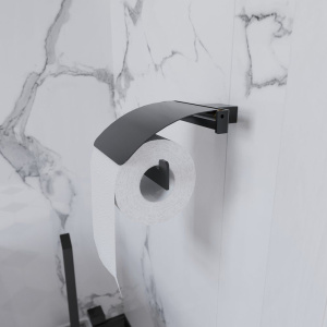 Купить Держатель туалетной бумаги DEKOR BANYO SS 304 Black SS304 007 01 04 в Москве с доставкой Держатель туалетной бумаги DEKOR BANYO SS 304 Black SS304 007 01 04