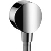 Шланговое подключение Hansgrohe FixFit Fixfit 27453000