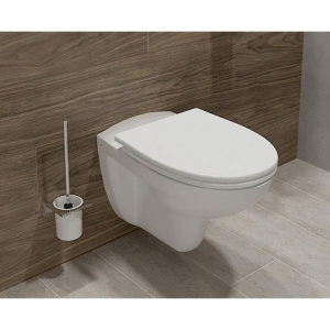 Купить Унитаз подвесной VitrA S10 SpinFlush 7855B003-0075 безободковый в Москве с доставкой Унитаз подвесной VitrA S10 SpinFlush 7855B003-0075 безободковый