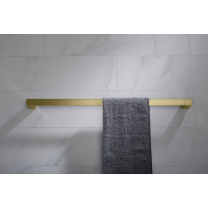 Полотенцедержатель Timo Petruma 15253/17 матовое золото
