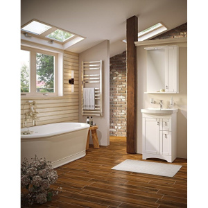 Тумба с раковиной Runo Мерида 55