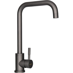 Смеситель для кухни Wisent W4998-4-U графит