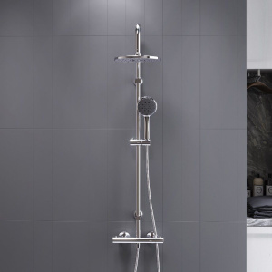 Душевая стойка Dorff Futura D0710400 хром