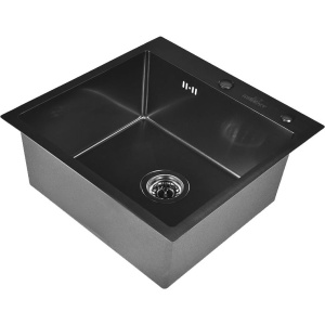 Мойка кухонная Wisent WG 5050B с PVD покрытием, с дозатором