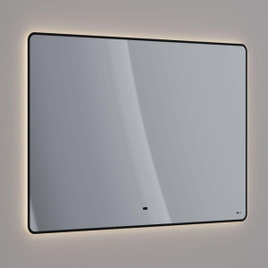 Зеркало Lemark Mioblack 120, с подсветкой и подогревом
