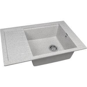 Купить Мойка кухонная Gerhans B28-19 серая в Москве с доставкой Мойка кухонная Gerhans B28-19 серая
