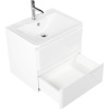 Тумба с раковиной BelBagno Albano 60 подвесная, bianco lucido