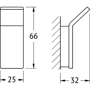 Крючок Artwelle Regen 8315A