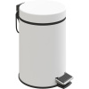 Мусорное ведро DEKOR BANYO Waste Bins 6011 02 02 05, белое, 5 л
