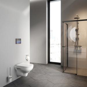 Унитаз подвесной AM.PM X-Joy S FlashClean C85A1702SC с микролифтом, белый