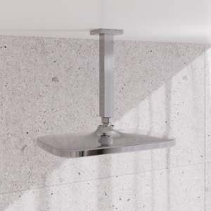 Верхний душ IDDIS Esper ESP25CSi64 хром, белый