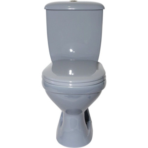 Унитаз-компакт Оскольская керамика Суперкомпакт Стандарт серый