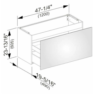 Тумба под раковину Keuco Plan 120 32982300000 белая