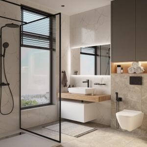 Мебельная раковина Geberit Variform 55 прямоугольная, белая