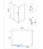 Душевой уголок Niagara NG-62-10A-A70