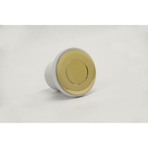 Акриловая ванна WHITECROSS Wave Slim SOFT 180x80 см, с гидромассажем, с каркасом, со сливом-переливом, фурнитура золото