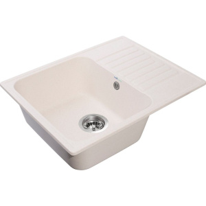 Купить Мойка кухонная GranFest Quarz Z13 белый в Москве с доставкой Мойка кухонная GranFest Quarz Z13 белый