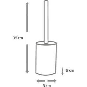 Ершик Ridder London 2106402 медь