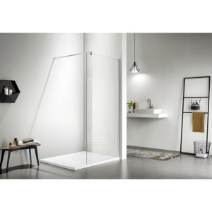 Душевая перегородка Акватек AQ WIW 10020CH 100x200 см