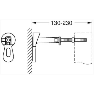 Комплект крепления для инсталляций Grohe Rapid SL 3855800M