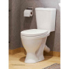 Унитаз-компакт напольный с бачком и сиденьем Sanita Формат WC.CC/Format/1-P/WHT.G/S1