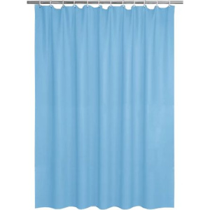 Штора для ванной IDDIS Base BS06P18i11 180х200, голубая