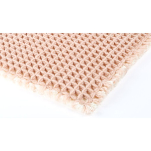 Коврик Fixsen Soft FX-4001B 60x40, розовый