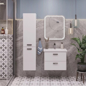 Тумба с раковиной SanStar Gretta 60 подвесная