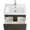 Тумба с раковиной BelBagno Albano-Cer 50 подвесная, robere nature grigio