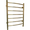 Полотенцесушитель водяной Domoterm Калипсо П7 50x70, золото