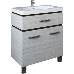 Купить Тумба с раковиной Sanflor Техас 60, орегон в Москве с доставкой Тумба с раковиной Sanflor Техас 60, орегон