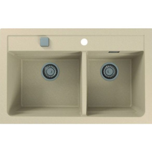 Мойка кухонная Alveus Atrox Granital 50, terra