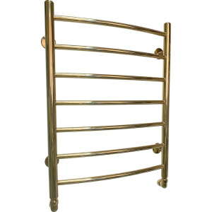 Полотенцесушитель водяной Domoterm Калипсо П7 50x70, золото