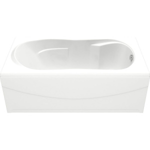 Акриловая ванна Bas Ахин 170x80 см, с каркасом