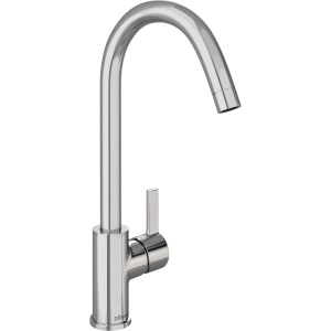 Комплект Мойка кухонная Domaci Палермо PR-600-001 белая + Смеситель Ливорно