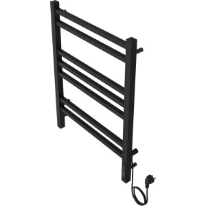 Полотенцесушитель электрический Акватек Альтаир П7 50x70 черный муар