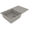 Мойка кухонная Lemark Imandra 840 9910033 грей