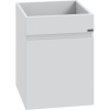 Тумба с раковиной СанТа Марс 38, R 1 ящик, подвесная, для стиральной машины