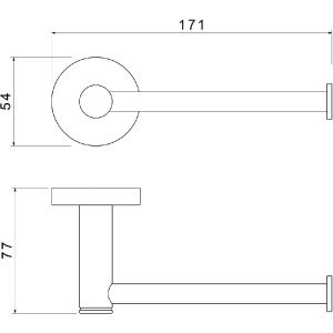 Купить Держатель для туалетной бумаги Aquatek Европа AQ4108BG шлифованное золото в Москве с доставкой Держатель для туалетной бумаги Aquatek Европа AQ4108BG шлифованное золото