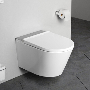 Унитаз подвесной AM.PM Inspire CCC501700SC безободковый с биде