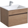 Мебель для ванной Vincea Chiara 60 натуральный дуб