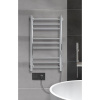 Полотенцесушитель электрический Indigo Line Trinity LСLTE80-40Rt серебристый