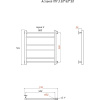 Полотенцесушитель водяной Тругор ЛЦ Аспект ПМ 3 50x60x50